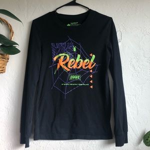 Dutch Bros black long sleeve T-shirt